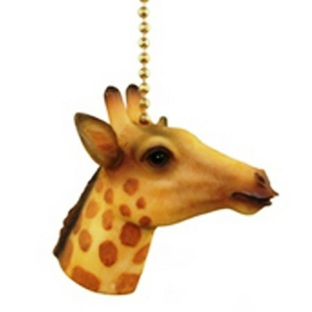 

Jungle Safari Giraffe Kids Nursery Fan Light Pull