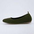 thumbnail image 2 of Cushionaire Whiz Knit Flats For Women | Soft Knit Slip On Flats | Comfortable Everyday Flats With Wide Widths Available, 2 of 6