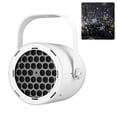 thumbnail image 1 of USB Powered Snowflake Projector Light, Christmas New Year Holiday Decor, Indoor Outdoor Decorative Lighting with 360° Rotation & Remote Control, 1 of 8