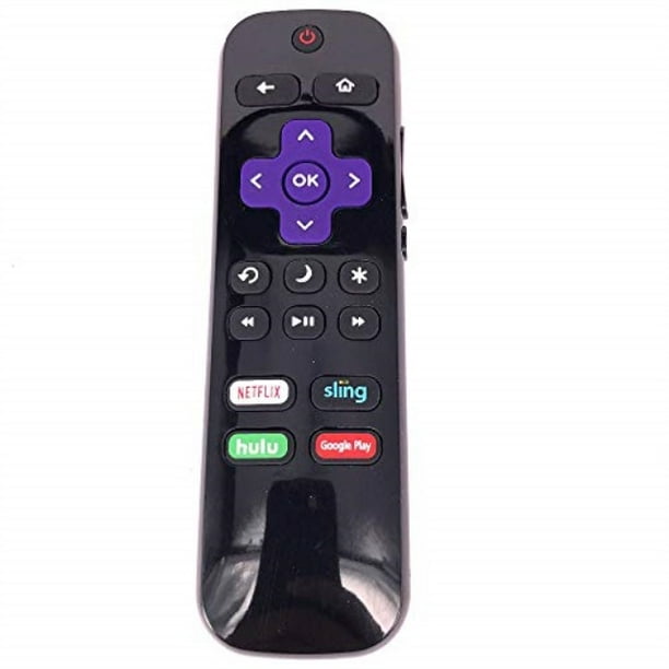 new nsrcrus17 remote control replacement for insignia roku tv ns