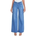 thumbnail image 2 of YMI Jeans Women's Essential Low Rise Wide Leg Jeans, 2 of 6
