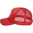 thumbnail image 3 of Dada Daddy Dad Bruh Mesh Hat Mesh Cap Women Men Trucker Hat Baseball Cap, 3 of 7