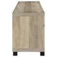 thumbnail image 6 of Sachin 4-door Engineered Wood 79-inch TV Stand Distressed Pine, 6 of 11