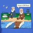 thumbnail image 3 of CafePress - Fishing With Moses Dark Gray T Shirt - Men's Classic Graphic Cotton T-Shirt, 3 of 4