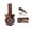#03 Dark Brown, variant on Waterproof Hairline Powder, Long‑Lasting Hair Shadow Concealer, Instantly Cover Receding Hairline & High Forehead, Natural Hair Shading Filler Pen with Applicator for Women Men