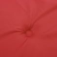 thumbnail image 5 of vidaXL Highback Chair Cushions 4 pcs Red Oxford Fabric, 5 of 5