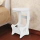 thumbnail image 5 of Muebles de oficina para el hogar, mesita de noche, mini mesa de centro, mesa auxiliar para sofá, mesita de noche de tamaño pequeño para dormitorio, almacenamiento y organización del hogar, escritorio, 5 of 6