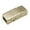 Gold, variant on ShapesbyX Pack 10 Flat Magnetic Clasps for Jewelry Making Leather Strap Glue in 5x2mm Hole