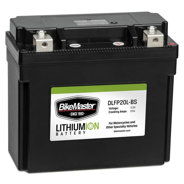 BikeMaster LithiumIon Battery DLFP20LBS for Yamaha XVZ1300 Royal Star