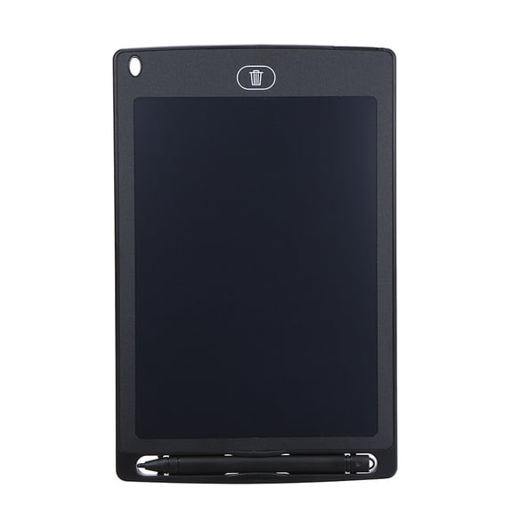 8.5 Inch LCD Drawing Tablet Portable Digital Pad Writing Notepad Electronic Graphic Board Notes Reminder Font Bold with Stylus Pen(Black)