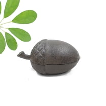 rustic iron pinecone decor key hider in office, home etc.