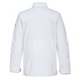 thumbnail image 2 of Portwest Mens Surrey Long-Sleeved Chef Jacket, 2 of 4