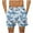 Shorts-Multicolor, variant on Gamivast Men Swim Trunks Lobster Print Elastic Waist Board Shorts 7 Inch Inseam Loose Holiday Drawstring Swimwear Summer Beach Vacation Outfits 2026