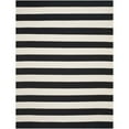 thumbnail image 1 of Safavieh Montauk Black Contemporary Rug - 8' x 10', 1 of 5