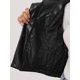 thumbnail image 5 of Chaqueta sin Mangas Acolchada Chaqueta Recortada Ligera con Cremallera para Mujer Negro M, 5 of 5