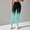 Sky Blue, variant on Sevevn Women's Gradient High Waist Side Mesh Yoga Leggings Fitness Hip Tight Sports Yoga Pants