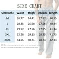 thumbnail image 2 of Boyscolos Mens Summer Beach Pants Elastic Waist Drawstring Casual Linen Pants Lightweight Loose Fit Fashion Yoga Trousers Gray XL, 2 of 4