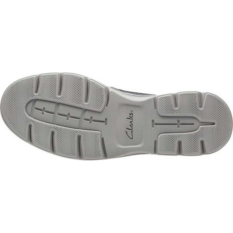 Men s Clarks Jarwin Race Slip On Sneaker Walmart