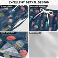 thumbnail image 2 of FORMRS Boys Swim Trunks Quick Dry Mesh Lining Beach Boardshorts, Sizes XS-XL, Cartoon Jellyfish Pattern, 2 of 7