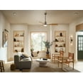 thumbnail image 3 of Kichler Lighting - Ridley II - 3 Blade Ceiling Fan with Light Kit In Modern, 3 of 17