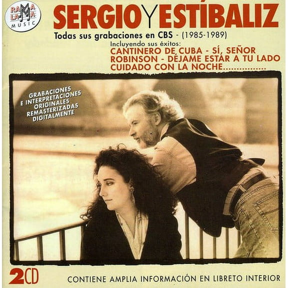 Sergio y Estibaliz - Todas Sus Grabaciones En CBS (1985-1989) - Music & Performance - CD