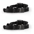 thumbnail image 1 of Jeep Comanche 1985-1992 Avion 3 Points Ceinture de Sécurité Rétractable Noire - 2 Ceintures, 1 of 1