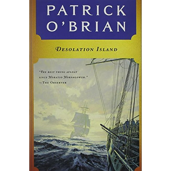 Pre-Owned Desolation Island (Paperback) 039330812X 9780393308129