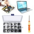thumbnail image 3 of Tornillos Para Computadora Portátil, Kit De Tornillos Para Computadora Portátil Para Reparación Electrónica Para Reparaciones De Computadoras Portátiles, 3 of 7