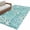 Turquoise, variant on Round Rugs 3Ft, Orange Red Coral Coastal Round Area Rug Washable Indoor Throw Carpet, Ocean Nautical Seaside Beach Small Non Slip Circle Rug for Bedroom Living Room Home Decor Aesthetic