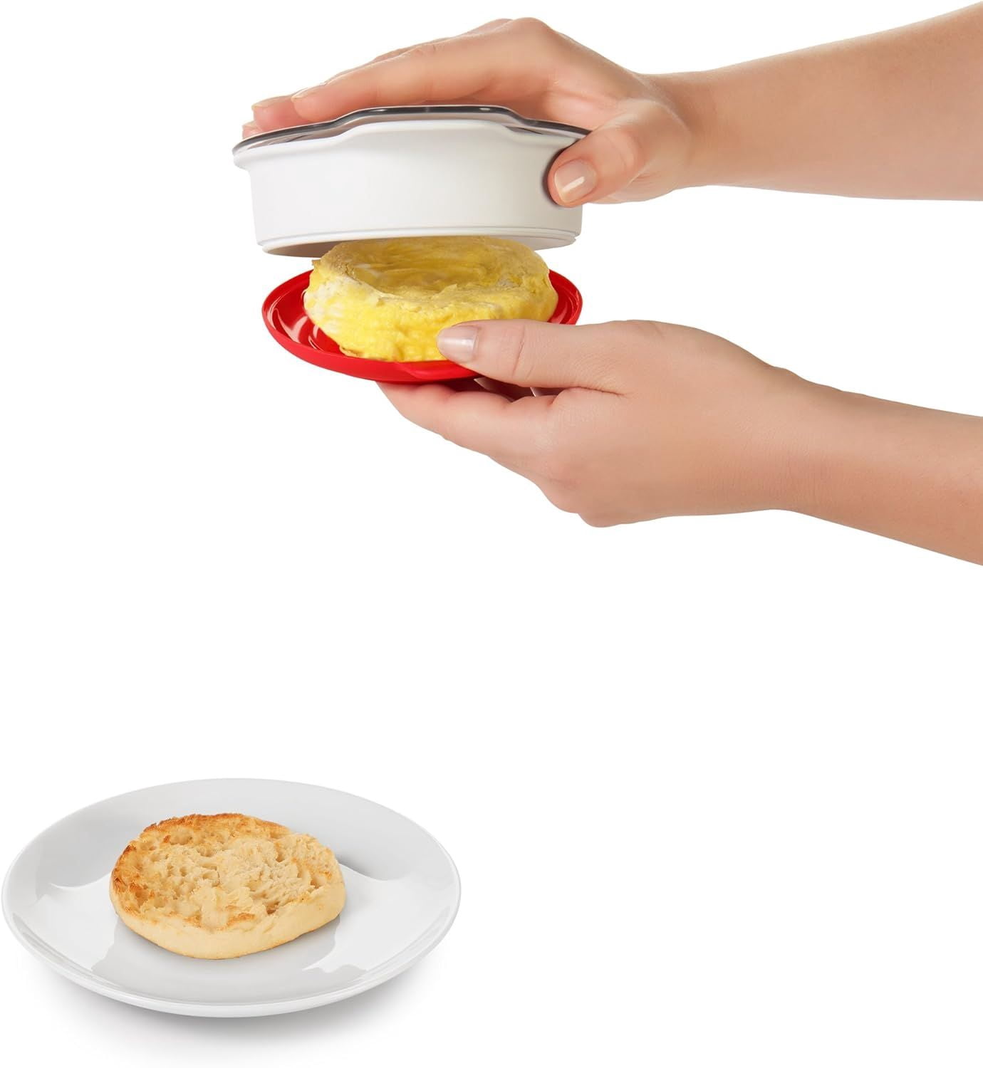 Good Grips Microwave Egg Cooker,White