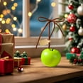 thumbnail image 6 of Christmas Car Ornament 1PC Festive Faux Apples Pendant 2.04x2.04x2.04in,Foam Holiday Decor for Vehicle Interior Seasonal Ambiance(Green), 6 of 9
