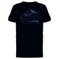 thumbnail image 1 of Mountain Calling T-Shirt Men -Image by Shutterstock, Male Small, 1 of 2