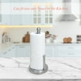 thumbnail image 5 of Kitchen Details Paper Towel Holder with Weighted Base, Stainless Steel, 5 of 6
