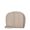 thumbnail image 2 of Time and Tru Women's Faux Leather Becca Zip Wallet, 2 of 4