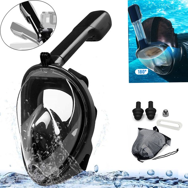 Snorkel Set Adults G2RISE SN01 Full Face With Detachable Snorkeling ...