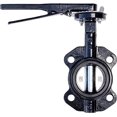 thumbnail image 2 of IrrigationKing RKLO3 Valve Papillon en Fonte, Style Levier, EPDM, Noir, 3 Pouces, 2 of 4