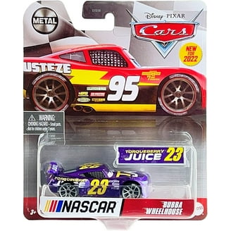 Disney Pixar Cars Nascar Singles, 1:55 Die-Cast Chase Racelott Car