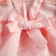 thumbnail image 4 of ITFABS Baby Girls Summer Embroidery Pearl Flower Romper Jumpsuits+Headband, 4 of 5