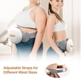 thumbnail image 5 of 2026 New Double Disc Abdominal Massager with Heat, Electric Automatic Stomach Massager for Digestion,  Belly Cellulite Massage Relieves Bloating, Stomach Pain, Constipation, 5 of 10