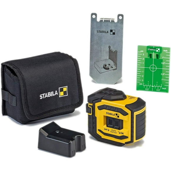 Stabila 03165 LA-5P G 5-Point Layout Green Beam Laser