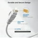 thumbnail image 5 of Cable Ethernet Matters, 10 Gbps, Cat 6, 10 pies, blanco, paquete de 5, 5 of 7