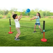 Play Day 3-in-1 Game Set, 7 Pieces, Children Ages 3+