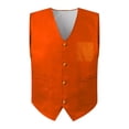 thumbnail image 1 of Chaleco de supermercado Shamjiam naranja L de poliéster, 1 of 8