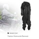thumbnail image 2 of 2X Impermeable de Motocicleta de Moda/Impermeable Combinado/Overol Hombres y Mujeres Traje de Lluvia de Fisión Abrigo de Lluvia Talla XL Negro, 2 of 7