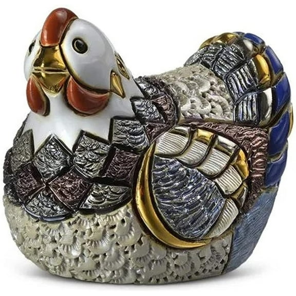Hen Figurine F109 3.5 Inches X 2.4 Inches X 2.75 Inches