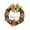 B, variant on Christmas Garlands / Wreaths for Front Door, Material Plastic, Durability, Festive Holiday Decoration for Home, Wall, Indoor & Outdoor Use, Create Warm and Welcoming Environment, 1PC