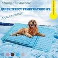 thumbnail image 2 of Esterilla refrescante para perros, almohadilla refrescante para dormir, manta refrescante de seda fría lavable para sofá cama de perrera, 2 of 2