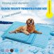 thumbnail image 2 of Esterilla refrescante para perros, almohadilla refrescante para dormir, manta refrescante de seda fría lavable para sofá cama de perrera, 2 of 2