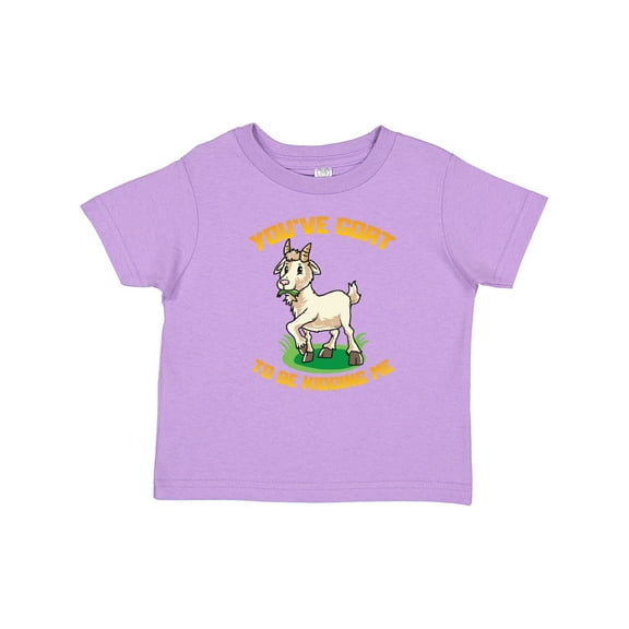 Inktastic Funny Goat Kid Joke Boys or Girls Toddler T-Shirt