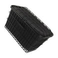 thumbnail image 1 of tamizeot Panier de Vélo Portable Accessoires de Rangement Noir m avec Couvercle avant, 1 of 6